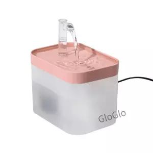 자동 필터 고양이 정수기 USB 전기 초저소음 투명 음수대 순환 여과 조립 간편