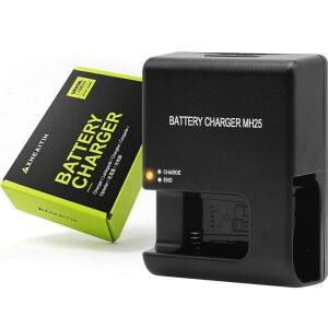 MH-25 CAMERA BATTERY CHARGER FOR NIKON EN-EL15 EN-EL15A EN-EL15B D500 | D600 D610 D750 D780 D800 D800E D810 D810A D850 D7000 D7100 D7200 D7500 COOLPIX Z1 Z5 Z6 Z6 II Z6 III Z7 Z7 II Z8 V1 1V1