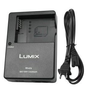 DE-A79 DE-A80 DMW-BLC12 파나소닉 LUMIX DC-FZ1000 II DC-G95 DMC-GX8 DMC-FZ200 DMC-FZ300 DMC-FZ1000 DMC-FZ2500 및 DMC-G7 디지털 SLR 카메라용 배터리 충전기 및 120CM AC 전원 코드