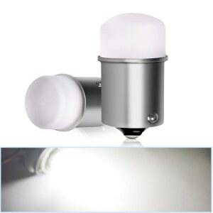 2개 1156 P21W P21 5W 1157 BA15S BAY15D 3014 칩 슈퍼 밝은 12V/24V LED 자동차 전구 브레이크 정지 주차 방향 지시등