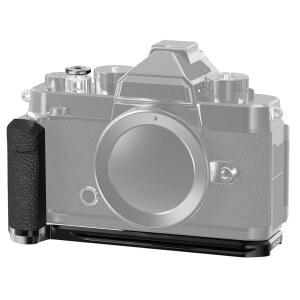 NEEWER ZF 손잡이 L형 그립은 NIKON Z F 카메라와 호환되며 손잡이 엄지 그립 알루미늄 셔터 버튼이 포함된 레트로 마운팅 베이스플레이트 L 브래킷입니다. ARCA 타입 삼각대 헤드와도 호환되며 CA134입니다