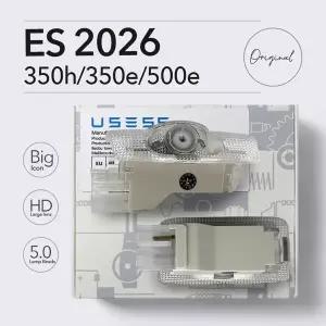도어라이트 로고빔 도어램프 렉서스 ES 350h ES350e ES500e 2026 2027 아이콘 LED HD 도어 웰컴 라이트 2개