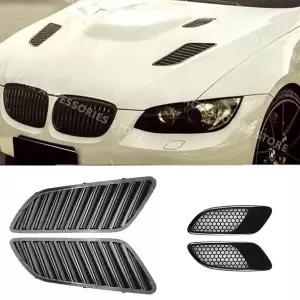 본넷덕트 후드 에어덕트 엔진 벤트 루버 에어 스쿠프 보닛 커버 BMW 호환 E90 E91 E92 E93 F30 F80 E46 M3