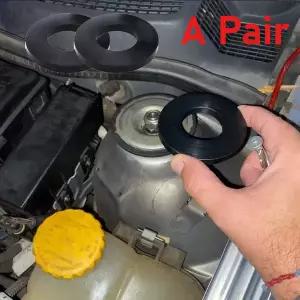 에어서스펜션 쇼바 2Pcs 충격 흡수기 타워 고무 버퍼 링 부싱 베어링 와셔 키트 VW 골프 Mk2 Mk3 Mk4 프론