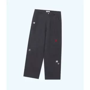 바우프 스타 심볼 팬츠 바지 하의 차콜 BB25SS UCHR1 5269085