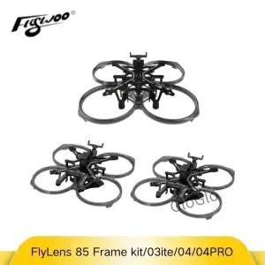 FLYWOO 2인치 FPV 드론 프레임 키트 O3 O4 에어 유닛 호환 FlyLens 85 경량 프리스타일 조립