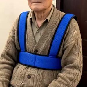 휠체어안전벨트 안전벨트조끼 경사로 낙상방지