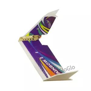 AEO E06 1000mm 플라이 윙 II 폼 RC 비행기 초보자 훈련용 경량 원격 조종 모델 키트