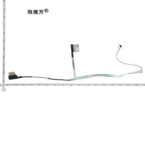 비디오 화면 플렉스 와이어 HP 파빌리온 15-G 15-R 15-H ZS051 750635-001 새 노트북 LCD LED LVDS 디스플레이 리본 케이블 DC020022U00