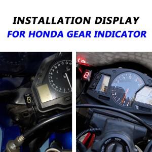 오토바이 Ecu 다이렉트 마운트 1-6 스피드 기어 디스플레기어 표시기 혼다 Honda CBR CB500X CBR600RR VFR