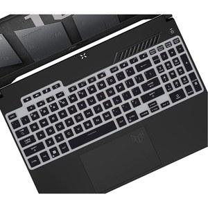 ASUS TUF 게이밍 F17 & A17 F15 A15 FA507, Dash 15 2022 FX517 시리즈 TPU 실리콘 노트북 키보드 커버 스킨