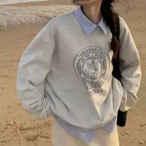 프린팅 오버핏 맨투맨 티셔츠 편안한코디 스쿨룩 아이싱