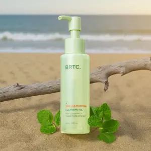 비알티씨 BRTC 스킨 랩 퓨리파잉 클렌징 오일 100ml 1개