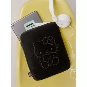 JOSEPHSTACEY Haze Tablet Pouch 11 inch Hello Kitty Black129134