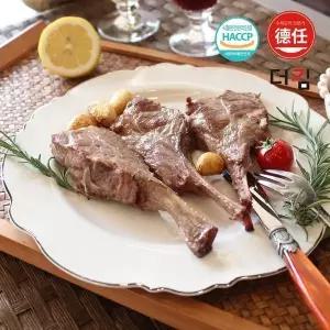 양갈비 더킴양꼬치 프리미엄 숄더랙 300g 쯔란증정