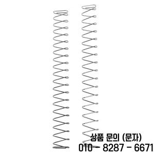 1.0mm 와이어 직경 사각 평압축 스프링   금속 탄성 부품