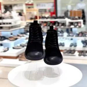 탠디 여성 누벅 골드장식 기모4cm 워커부츠X25P507D EPT