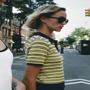 ZARA 자라 스트라이프 니트 폴로셔츠 - 멀티컬러 9874/006/330 383336