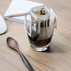 드립 커피 핸드백 50개 벌크포장 일회용 티백 종이