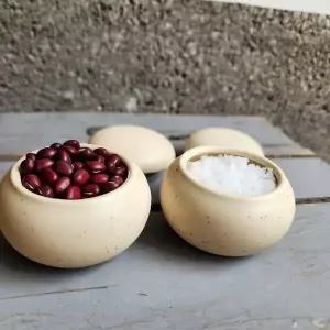 현관 액운 미니 항아리 팥 소금단지 삼재막이 풍수 잡귀