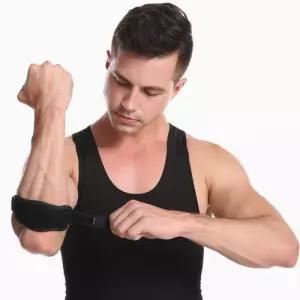 엘보우밴드 테니스 스쿼시 골프 팔꿈치 보호대 아대