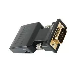 RGB to HDMI 컨버터 VGA 모니터변환젠더 노트북TV연결잭 15핀 출력 FW335