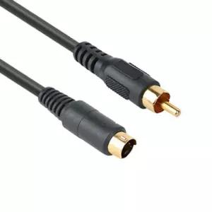 NETmate NMA SSR150 SVHS RCA 케이블 15m비디오케이블 SVHSRCA케이블 RCA영상케이블 영