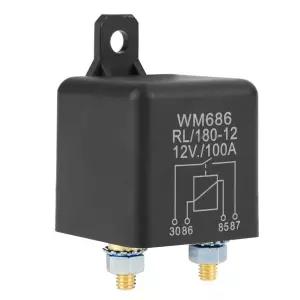 100A 12V 자동차 릴레이 4핀 연속 사용 가능한 스타터 스위치 보트·트랙터·트럭·오토바이용
