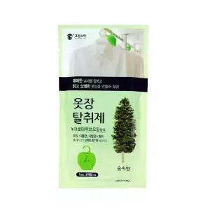옷장 이불장 서랍장 크린스타 옷장탈취제 숲속향