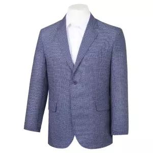 [리빌모아]남자 국산 고급 경량 울론 콤비자켓 AR-COS-72-R