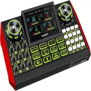 neculogy G9 Audio Mixer Podcast Equipment Live Sound Card for Streaming틱톡 게이밍 영상 콘텐츠 제작