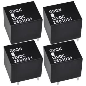 Relay G8QN R303 F8VF-BA (4개 세트) 12VDC 5핀 자동차 연료 펌프 게이지 릴레이 익스페디션 익스플로러