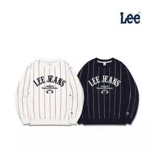 Lee 키즈 버티컬 스트라이프 맨투맨 LK2503CR11 135261