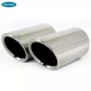배기음튜닝 머플러 Sagitar Lavida Bora Golf Tiguan Scirocco 1.4T 특수 TailPipes 용 스테인레스 스틸 자