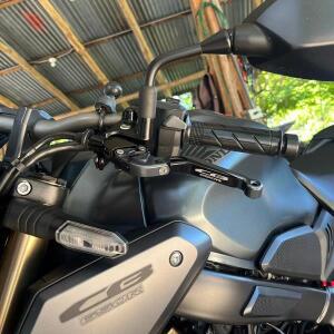 혼다 CB650R 2014-2024 바이크 오토바이 조절식 핸들 레버 액세서리 숏롱 브레이크 클러치