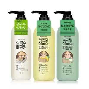 라끄베르 때밀이 바디필링 살국수 300ml 2종 택1