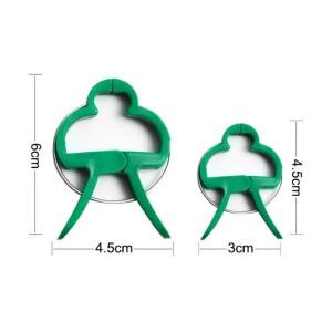 20Pcs 식물 고정 클립 식물을위한 재사용 가능한 정원 온실 브래킷 포도 나무 꽃 모종 줄기 지원 t 용품
