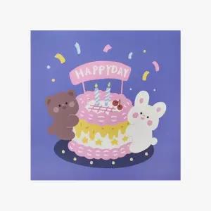 팝업 생일 세트 카드 축하 해피데이