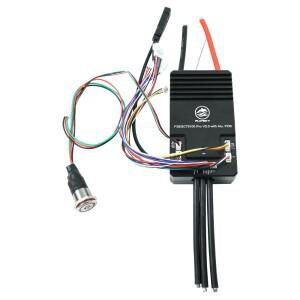 Flipsky 75100 Pro V2.0 E-스케이트보드/스쿠터/Ebike 속도 컨트롤러용 VESC 기반 전원 키 스위치 버튼이