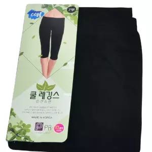 요가팬츠 여셩 인견 스판 레깅스 7부 쫄바지 부드러운소재