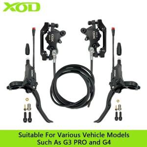 XOD 전동 스쿠터 브레이크 H800/H880 다양한 모델용 유압 디스크 (쿠킨 G2 MAX G3 프로 G4 G5 액세서리)