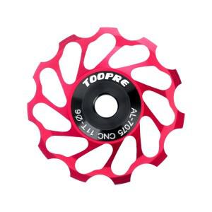 TOOPRE 11T MTB 뒷 변속기 자키 휠 세라믹 베어링 풀리 도로 자전거 수리 키트