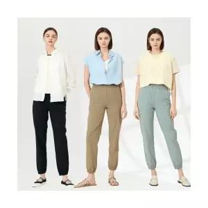 펠틱스 한여름필수 여성 나일론 조거 팬츠 3종 SET (F507W-3)