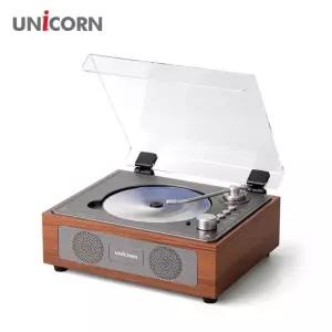 블루투스 엔틱 전용리모컨 레트로 유니콘 무선CD플레이어 MF-500CD 휴대용