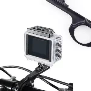 유어샵 HERO 카메라 호환 핸들 스탠드 액션캠 악세서리 GOPRO 브라켓 자전거 마운트 거치대