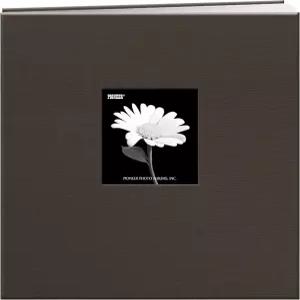 파이오니어 패브릭 프레임 포스트 바인드 앨범 12 X12 웜 모카