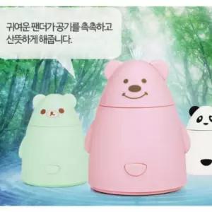 편의용품 소형 사무실미니 차량용 USB충전 미니 가습기 저소음 80ml