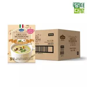 폰타나 그릴드 머쉬룸 크림 컵수프 60g x 12 스프분말 간편식사 경양식 가루 조리식품 간편 즉석 자취생