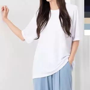[하프클럽/]루즈핏 매력적인 박스티 반팔티 코디 데일리 반팔