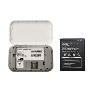 4G LTE 라우터 무선 와이파이 2100mAh 모바일 핫스팟 (SIM 카드 슬롯 포함) 포켓 150mbps (야외, 가정, 사